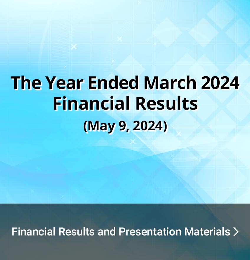 Financial Results and Presentation Materials
